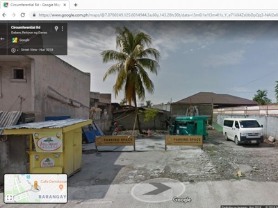 Lot for Lease: 300 sq.mtr at Davao City
