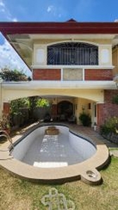 460 sqm Semi-Furnished House For Rent in Pulu Amsic, Angeles City