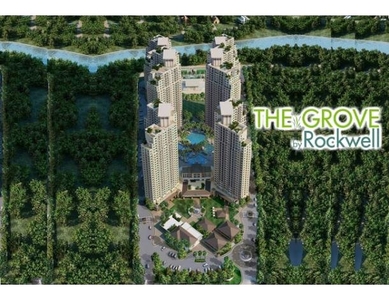 1BHK The Grove by Rockwell