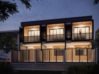 PRE-SELLING STUNNING MODERN DESIGN 3 STOREY TOWNHOUSE FOR SALE IN LAS PIÑAS