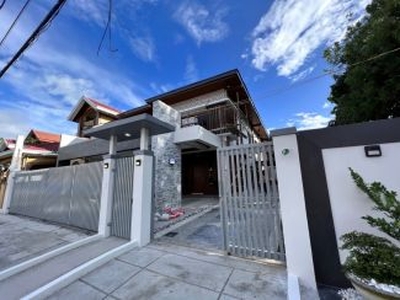 Brand new high ceiling house and lot in BF ALMANZA, Las Pinas City