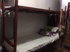 BEDSPACE for Working Ladies San Andres Malate near Quirino LRT Station (Ladies only)