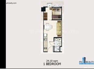 1 BR Condo for Resale in Shore 1 Residences