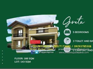 Camella Sierra Metro East Teresa Rizal House and Lot For Sale in Rizal