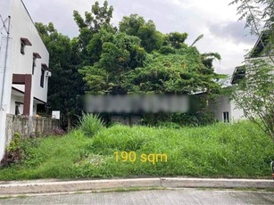 Lot For Sale In San Andres, Cainta