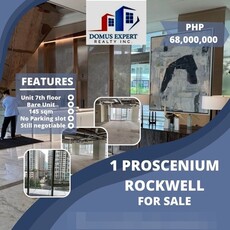 Office For Sale In Rockwell, Makati