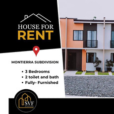 Townhouse For Rent In Balulang, Cagayan De Oro