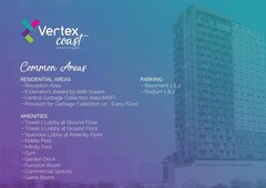 Home Office and Residential Units @ VERTEX COAST