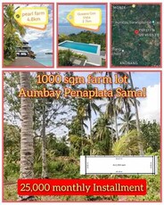 Aumbay, Island Of Garden Samal, Samal, Lot For Sale