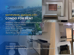 Katipunan, Quezon, Property For Rent