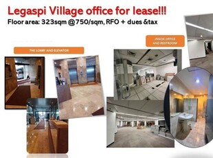 Legazpi Village, Makati, Office For Rent
