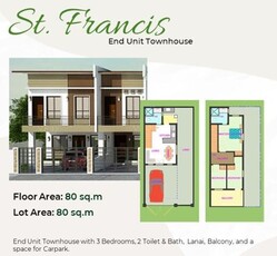 Molino Iv, Bacoor, Townhouse For Sale