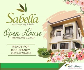 Panungyanan, General Trias, Townhouse For Sale