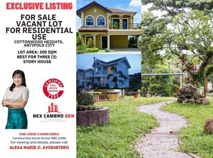 San Luis, Antipolo, Lot For Sale