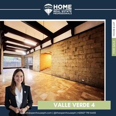Valle Verde 4, Valle Verde , Pasig, House For Sale