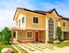 4BR RFO Single Attached House and Lot in Lancaster Cavite