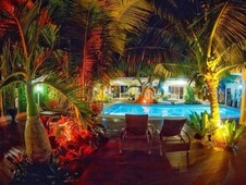 Boutique Resort & Restaurant/Bar-- For sale in Danao Panglao Bohol- 10 Rooms
