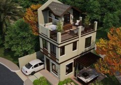 Tagaytay Housing Oakwood Design For Sale Philippines
