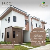 The Villages at Lipa | 2 Bedroom Townhouse for Sale in Lipa, Batangas