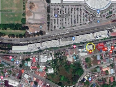 Commercial Property for Sale Along 21st Street, Clark, Pampanga