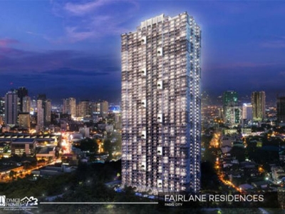 Pre-selling Studio Unit For Sale at The Erin Heights, Quezon City