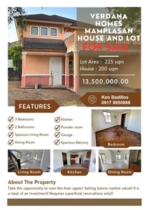 House For Sale In Binan, Laguna