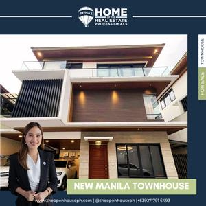 House For Sale In New Manila, Quezon City