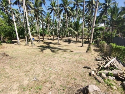 Land near the Sandy Beach in prime area for Sale