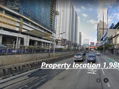 Lot For Sale In Shaw Boulevard, Mandaluyong