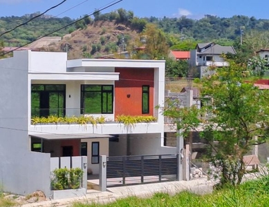 Semi Furnished Elegant Modern House & Lot in Park Hills Executive Village