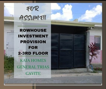 Townhouse For Sale In Pasong Kawayan Ii, General Trias