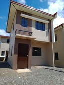 ARMINA SINGLE FIREWALL COMPLETE HOUSE & LOT FOR SALE IN BARAS RIZAL