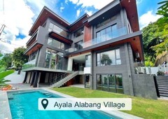 Brand New Four-Level Corner Mansion in Ayala Alabang