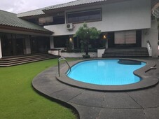 Classic Ayala Alabang Mansion with Huge Pool and Garden