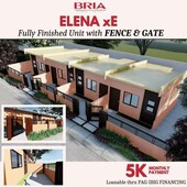 ELENA XE SERIES FOR SALE, FULLY FINISHED WITH FENCE & GATE