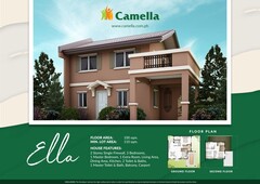 Five bedrooms Preselling Ella unit for sale in Camella Bacolod South