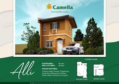 Two bedroom Preselling unit available in Camella Bacolod South