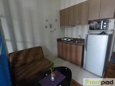 Fully Furnished Studio Unit at The Oriental Place for Rent