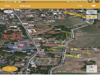 Lot for Sale Residential/commercial use in Brgy.22 Laoag City.