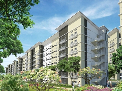 1-Bedroom Condo End Unit w/ Den for sale in Trees Residences, Quezon City