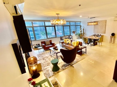 3BR Condo for Sale in The Suites at One Bonifacio High Street, BGC - Bonifacio Global City, Taguig