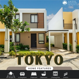 3 Bedroom Townhouse in Lancaster New City, Cavite