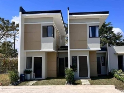 Affordable 2 Bedroom House and lot for sale in St. San Antonio, Biñan, Laguna