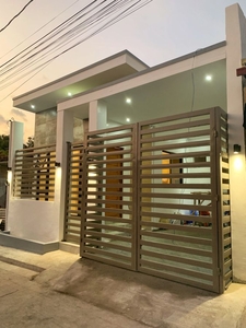 Brand New House and Lot 2 bedroom for sale