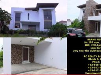 Brand New House for only PHP6.8M For Sale Philippines