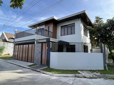 Brand New Two Storey Residential Home for Sale (Corner Lot), San Fernando