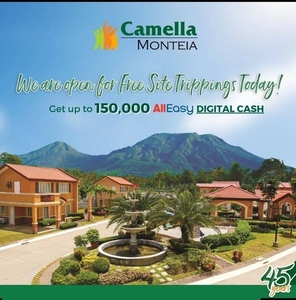 Bella House and Lot for Sale in Camella Quezon, Tayabas, Quezon