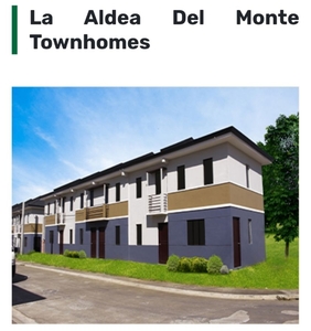 Duplex House for sale at La Aldea Del Monte, Santo Tomas, Batangas