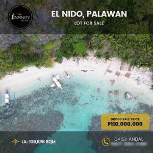 El Nido, Palawan - LOT FOR SALE !!