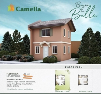 For Sale: 5 Bedroom House and Lot in Camella- Freya, Bacolod, Negros Occidental